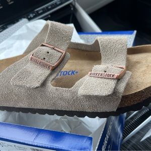 Men’s Birkenstocks Arizona bs taupe